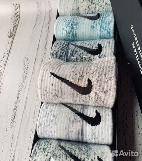 Носки Nike Tye-Dye в коробке