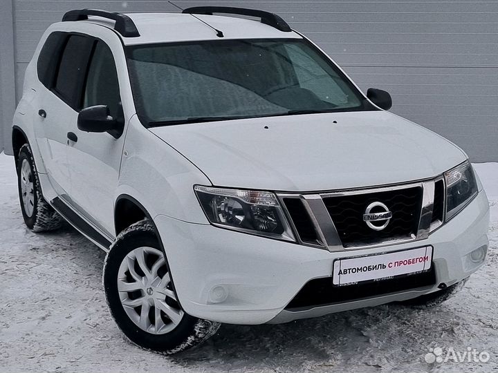 Nissan Terrano 1.6 МТ, 2018, 114 654 км