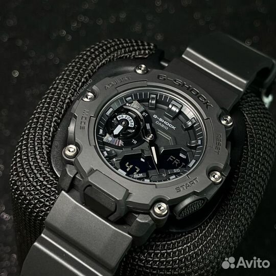 Новые часы casio G-Shock GA-2200BB-1AER