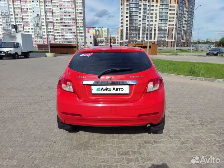 Geely Emgrand EC7 1.5 МТ, 2013, 84 000 км