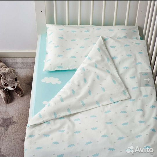 Химмельск Комплект постельного белья 3 предм IKEA