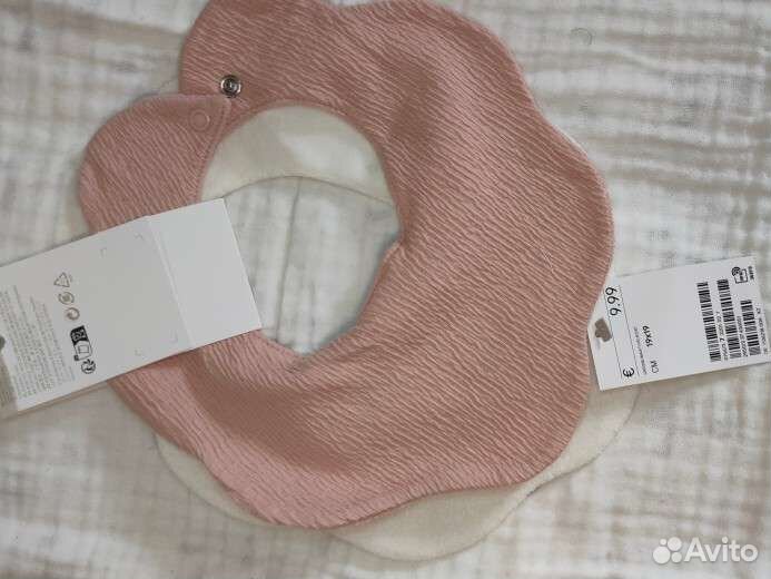 Слюнявчик нагрудник hm новый