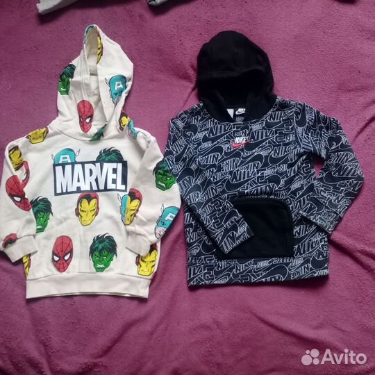 Пакет одежды для мальчика р. 104-110