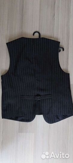 Школьная форма (брюки, пиджак, жилетка) 152 см