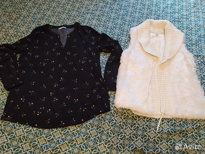 Вещи пакетом женские 46 48