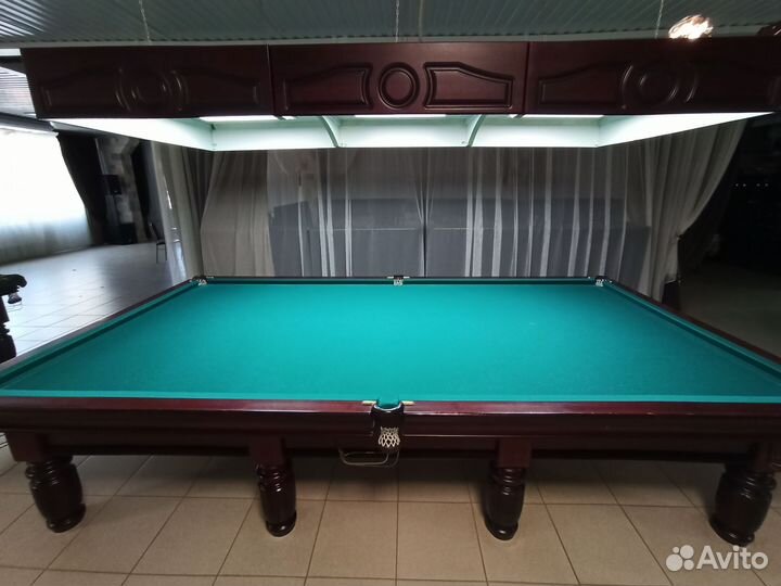 Бильярдный стол русский