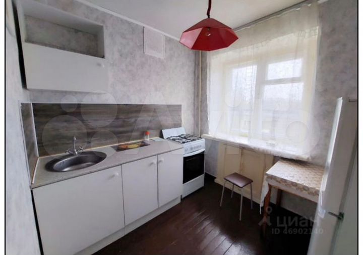 1-к. квартира, 31 м², 3/5 эт.