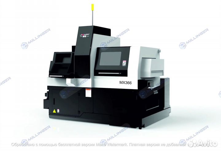 Автомат продольного точения jsway MX366