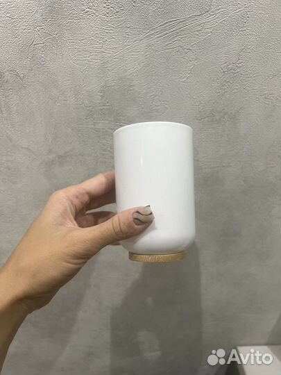 Стакан для ванной органайзер мини ваза