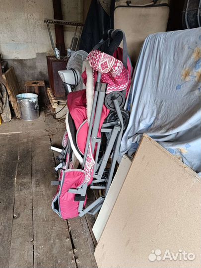 Санки коляска