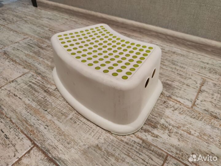 Детская подставка для ног детская в ванную IKEA