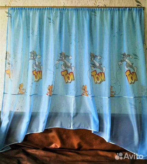 Тюль для кухни, спальни- в отрезах и готовый