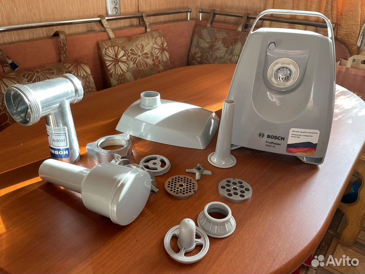 Мясорубка bosch mfw45020