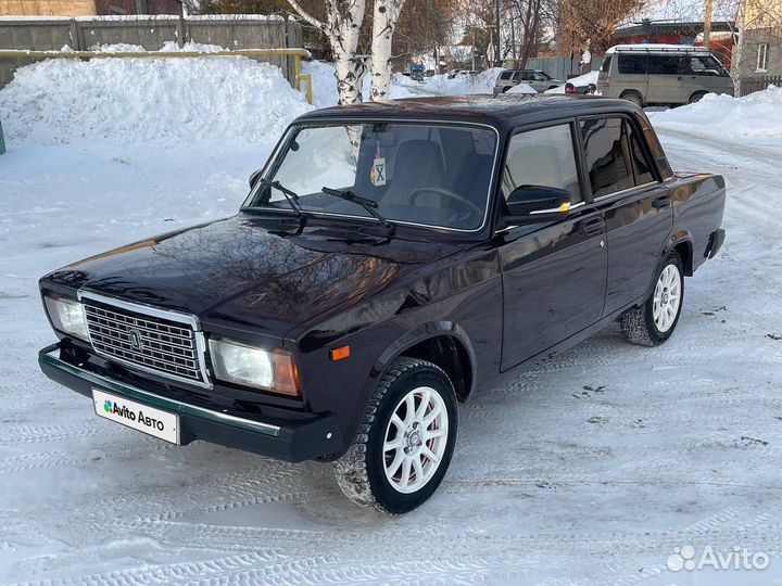 ВАЗ 2107 1.5 МТ, 2008, 150 000 км