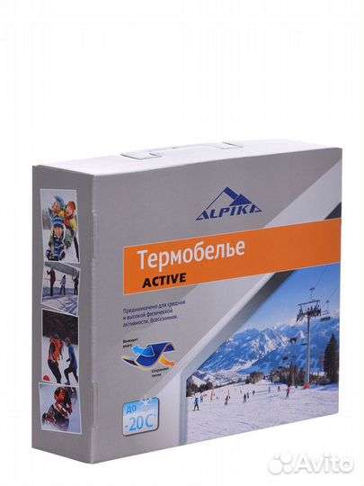 Термобелье Alpika 