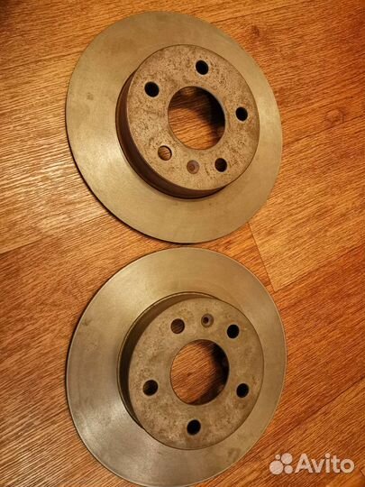 Диски тормозные задние Remsa 6578.00