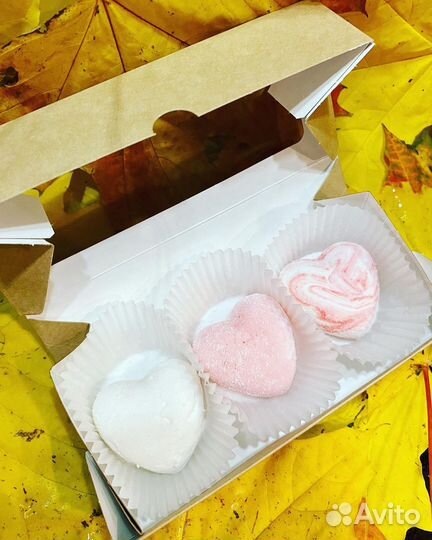 Сердечные Маршмеллоу