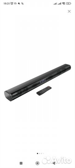 Колонка Ginzzu sound bar GM-502 60 ватт