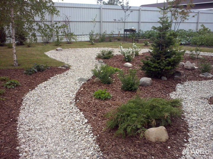 Щепа декоративная