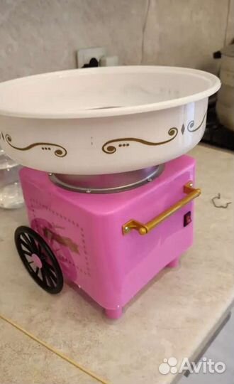 Аппарат для приготовления сладкой ваты