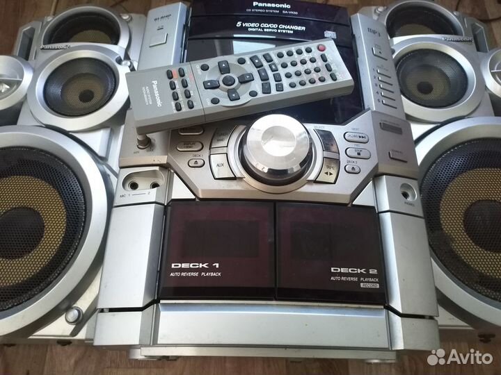 Колонки Panasonic