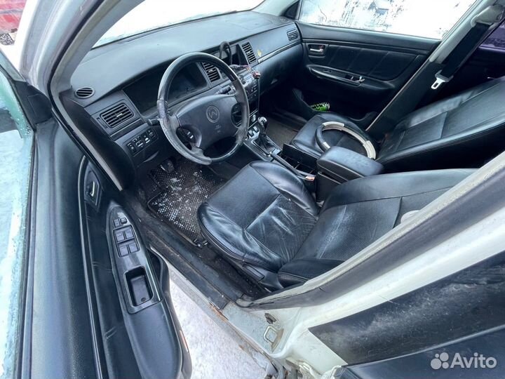 В разборе Geely FC Vision 2008 1.8 МКПП