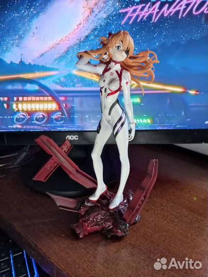 Аниме фигурка Аска 25 см