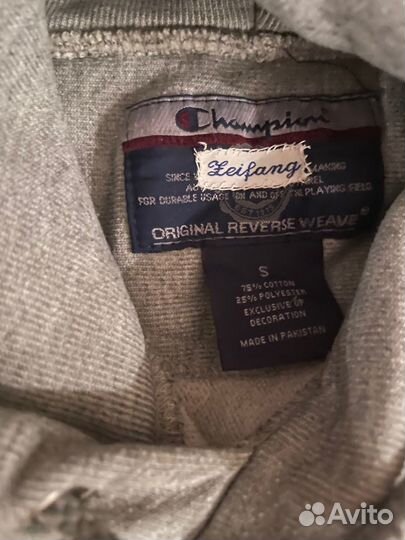 Толстовка champion винтаж