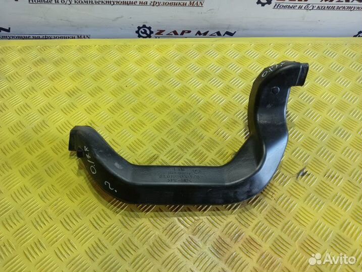 Воздуховод Man Tgs