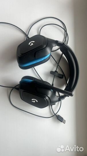Наушники Logitech g432
