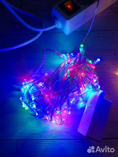 Гирлянды электрические