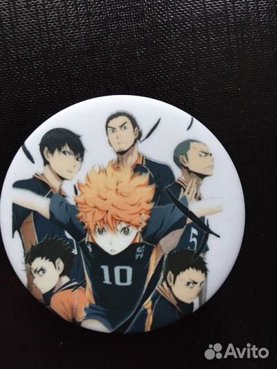 Новый аниме значок