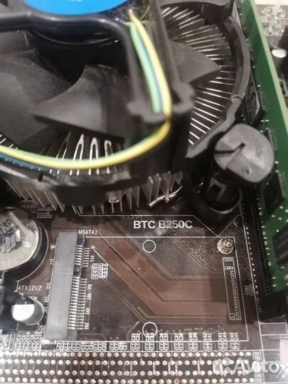 Материнская плата BTC B250C