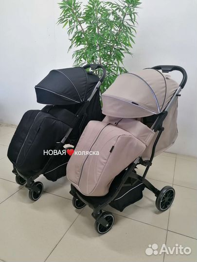 Новая коляска Luxmom V3 (в ассортименте)