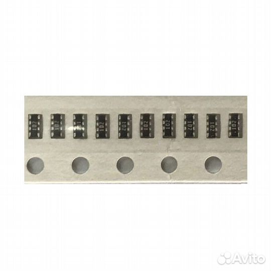 10 шт CAY10-102J4LF CAY10 4х1 кОм чип-резисторная