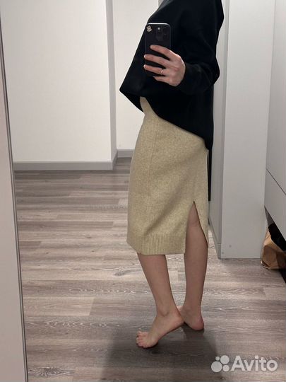 Юбка трикотажная H&M