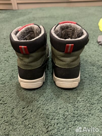 Ботинки детские демисезонные 29 jook