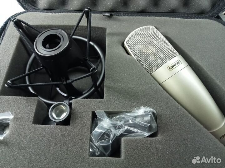 Студийный микрофон Shure KSM32/SL