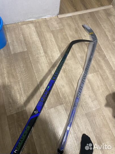 Клюшка sherwood Code tmp 4 sr