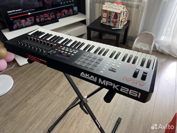 Akai professional mpk 261