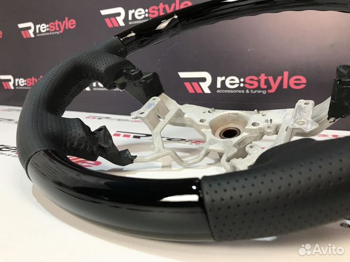 Руль Toyota Land Cruiser 100 Черный