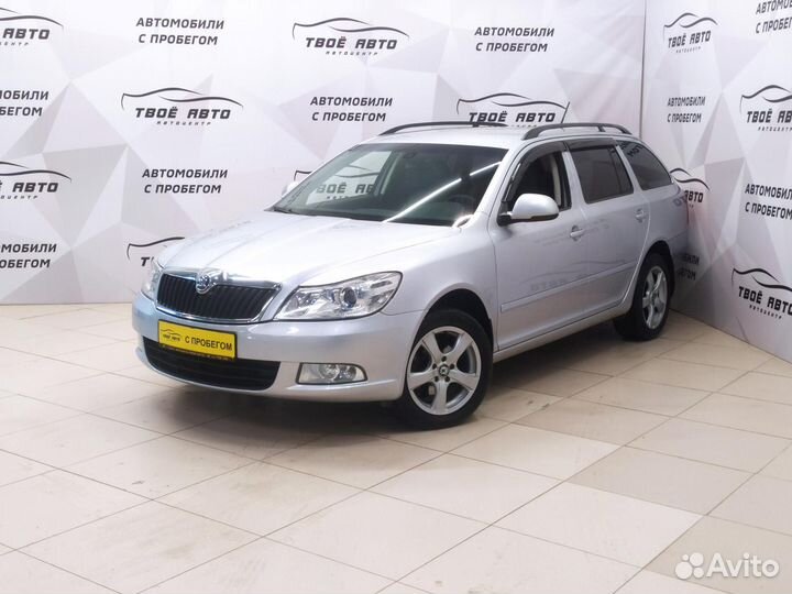 Skoda Octavia 1.6 МТ, 2011, 147 747 км