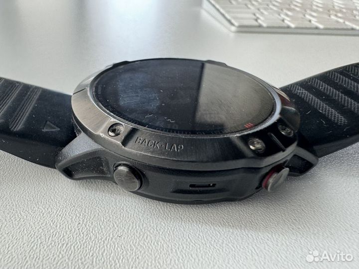 Часы garmin fenix 6x sapphire