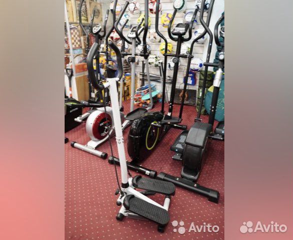 Тренажер степпер, Super Stan, велотренажер