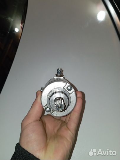 Стартер на мотоцикл