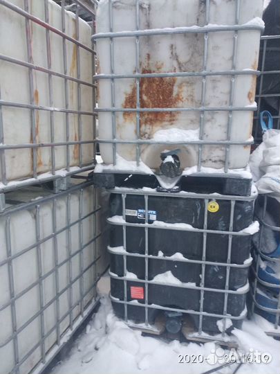 Еврокубы под воду, навоз, мусор