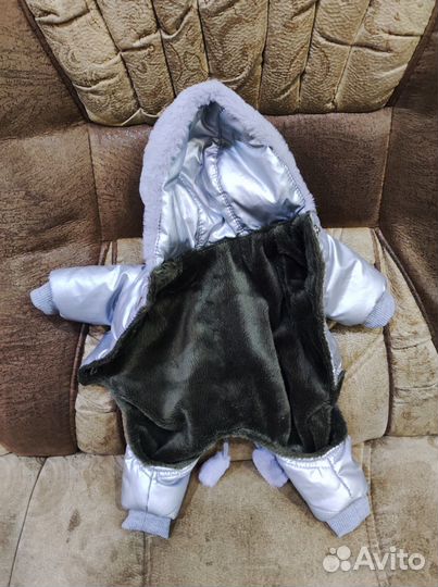 Комбинезон для маленькой собаки девочки