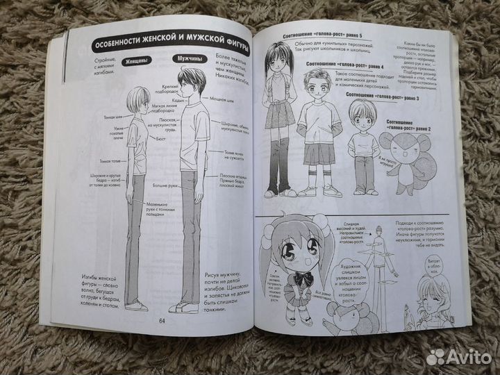 Манга Японское руководство по рисованию комиксов