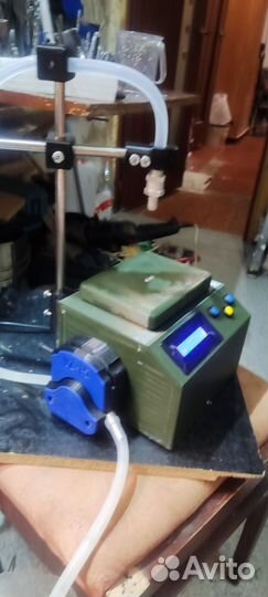 Весовой перистальтический дозатор