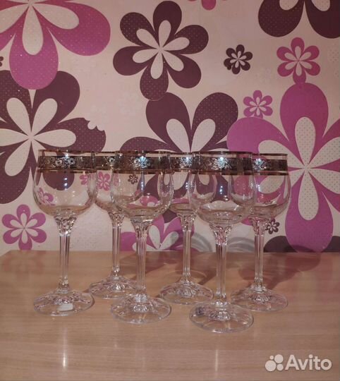 Фужеры и бокалы